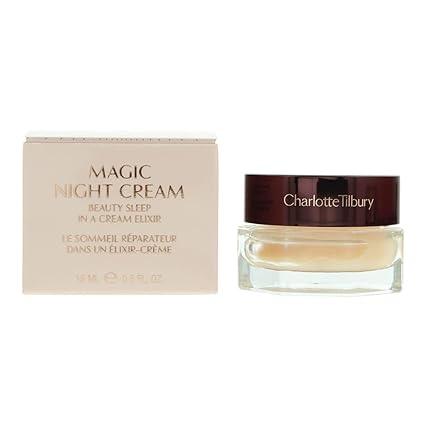 CHARLOTTE TILBURY-Magic Night-Cream Moisturizer with Retinol Mini Size 0.5 oz / 15 mL - Cosmetic Holic