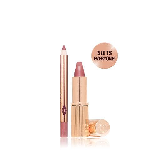 Charlotte Tilbury - Mini Lipstick & Liner Set - Cosmetic Holic