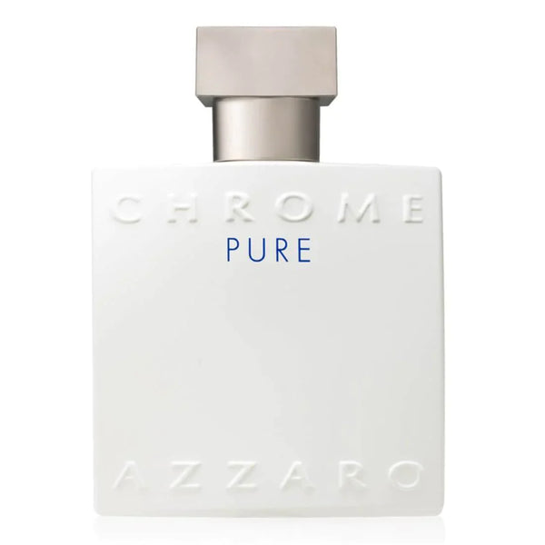 AZZARO - CHROME PURE FOR MEN EDT - 100ML