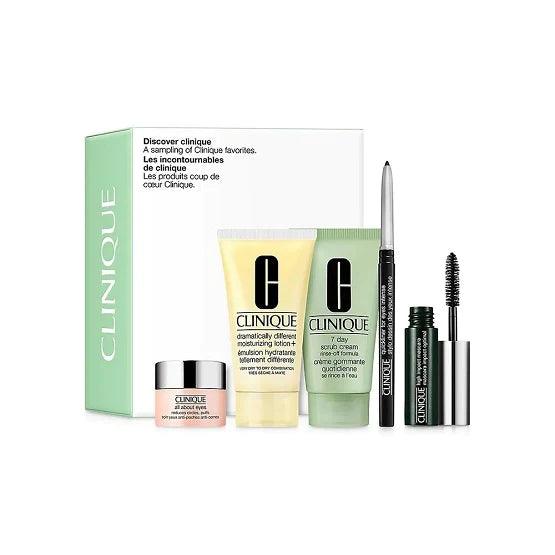 CLINIQUE - Sampling Of 5-Piece Set - Cosmetic Holic