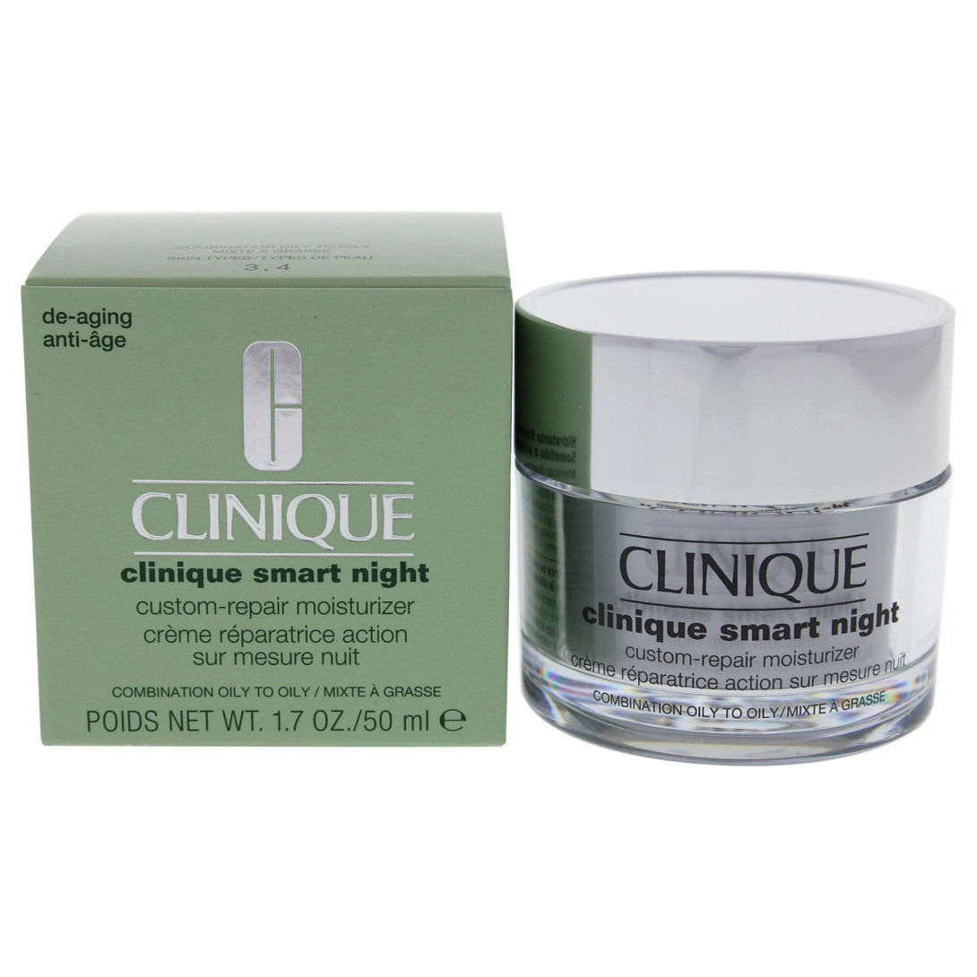 Clinique - Smart Night Custom-Repair Moisturizer - Cosmetic Holic