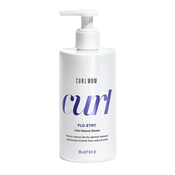 Curl Wow - Flo-etry Vital Natural Curly Hair Serum - 295ML - Cosmetic Holic
