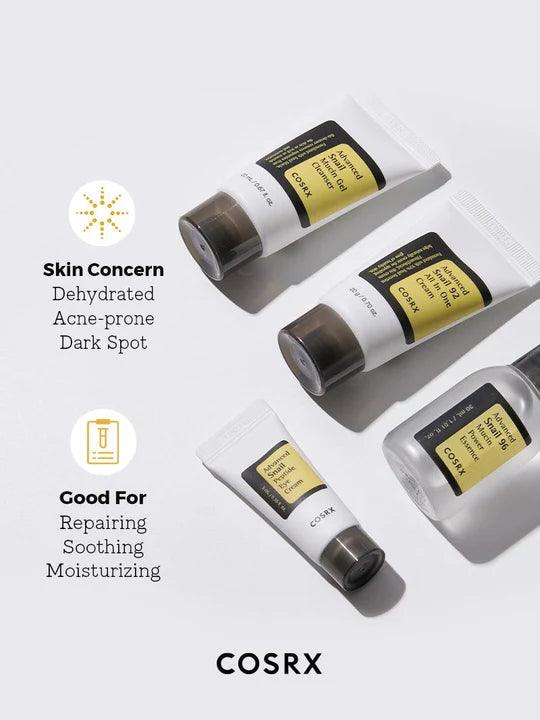 Cosrx - ALL ABOUT SNAIL KIT 4-step Cosmetic Holic