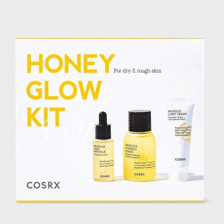Cosrx - HONEY GLOW KIT- 3 step - Cosmetic Holic