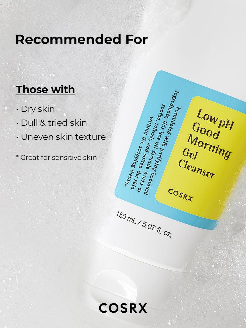 COSRX - Low Ph Good Morning Gel Cleanser - 150ml Cosmetic Holic