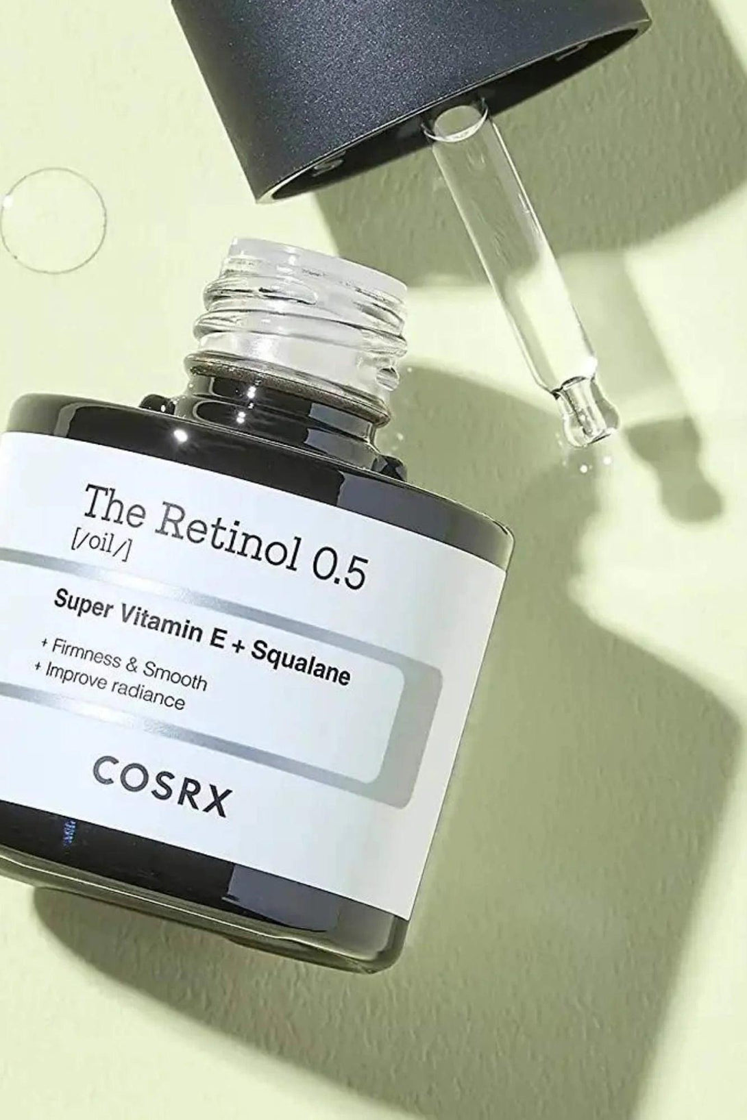 Cosrx - The Retinol 0.5 Oil - 20ml - Cosmetic Holic