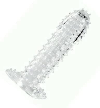 Crystal Condom For Men Reuseable Box - Cosmetic Holic