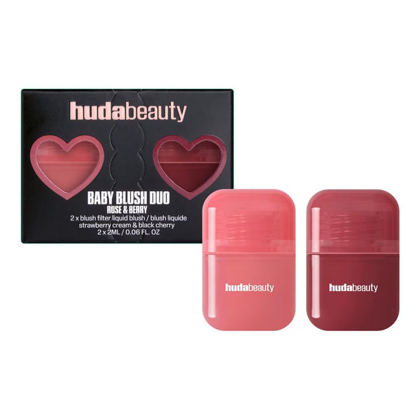 Huda beauty - Baby Blush Duo Pink And Peach