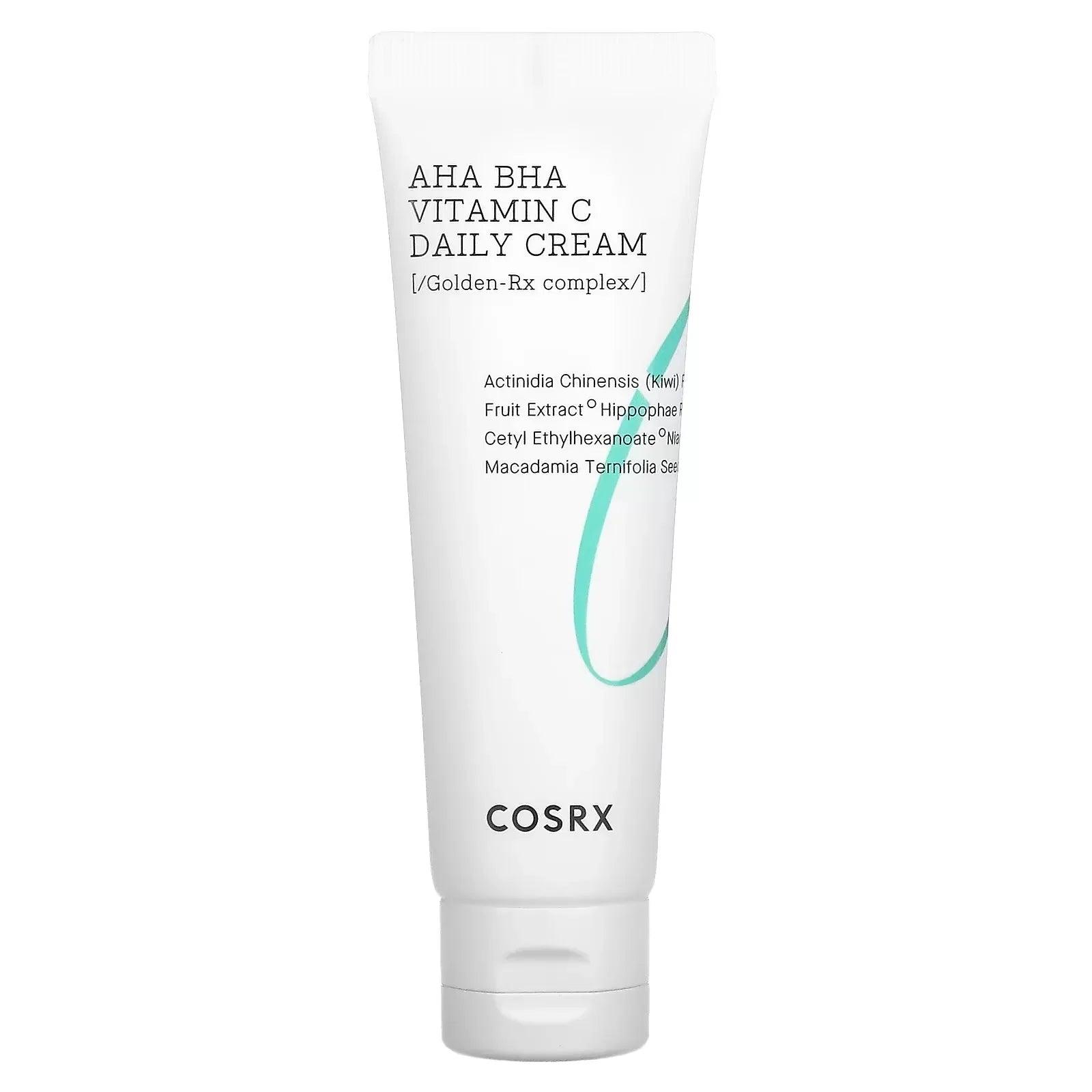 Cosrx - AHA/BHA Vitamin C Daily Cream - 50 ML – Cosmetic Holic