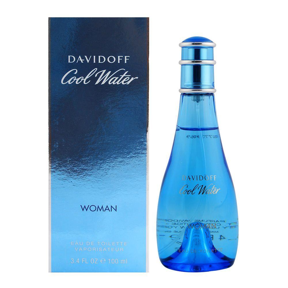 Davidoff - Cool Water For Woman - 100ML - Cosmetic Holic