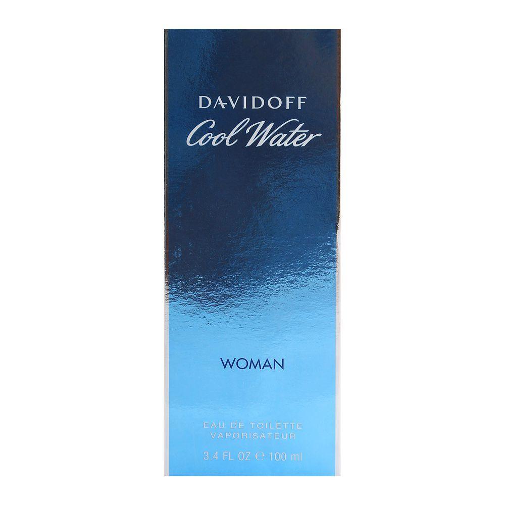 Davidoff - Cool Water For Woman - 100ML - Cosmetic Holic