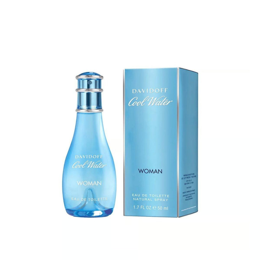 Davidoff - Cool Water For Woman - 50ML - Cosmetic Holic