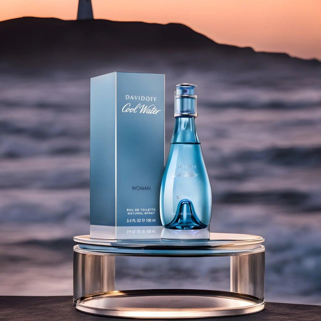 Davidoff - Cool Water Mera Collector Edition For Women - 100ML - Cosmetic Holic