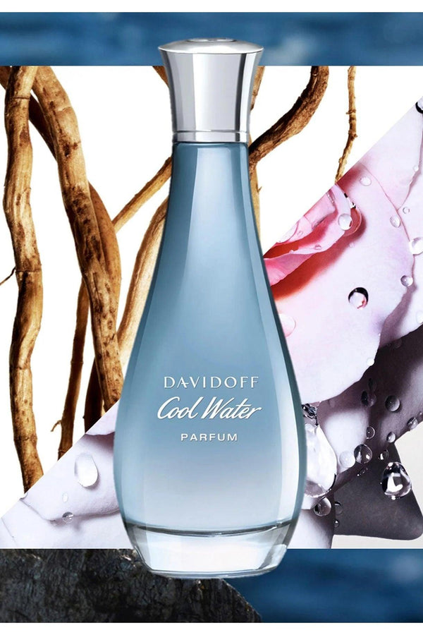 Davidoff - Cool Water Parfum For Women - 100ML - Cosmetic Holic