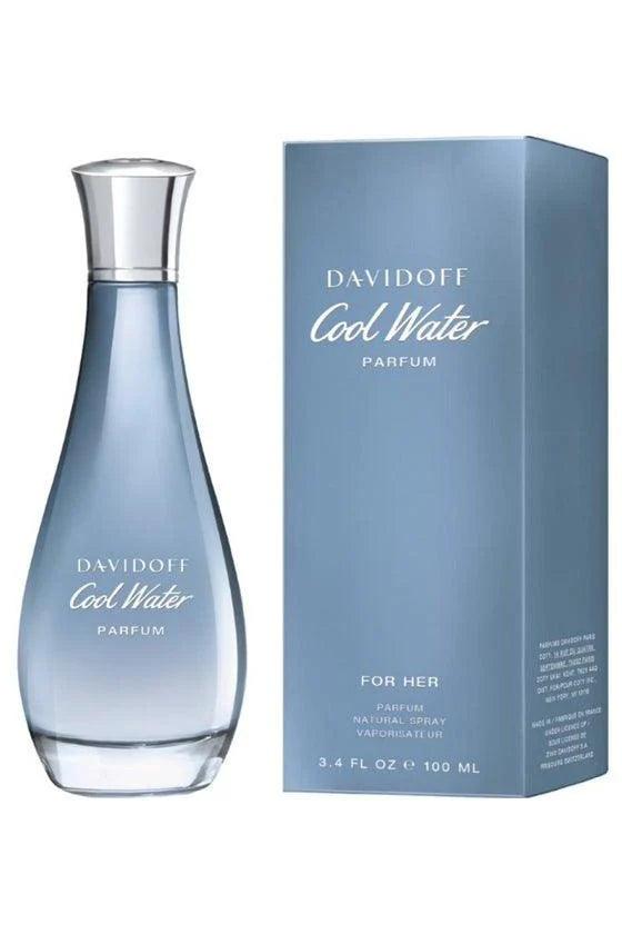 Davidoff - Cool Water Parfum For Women - 100ML - Cosmetic Holic