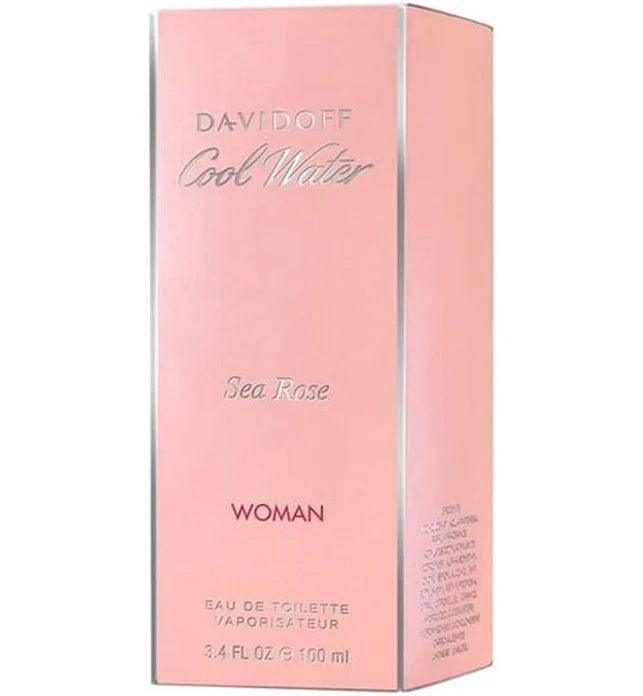 Davidoff - Cool Water Sea Rose For Women - 100ML - Cosmetic Holic