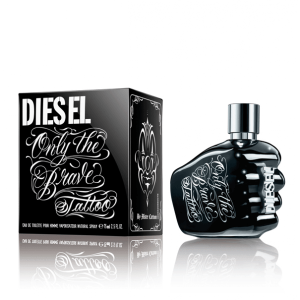 Diesel - Only The Brave Tattoo For Men - 125ML - Cosmetic Holic