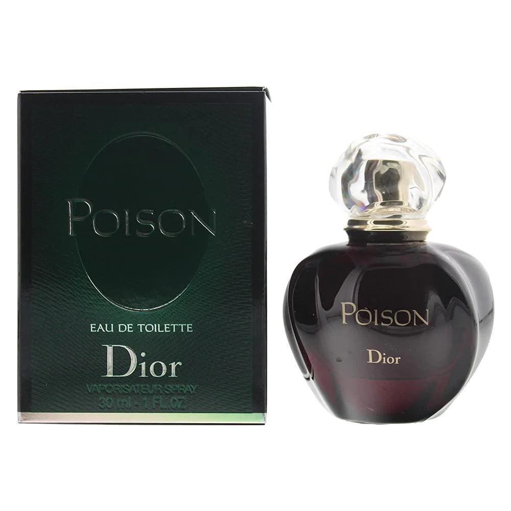 Dior Poison Edt Perfume For Women - 30ML - Cosmetic Holic