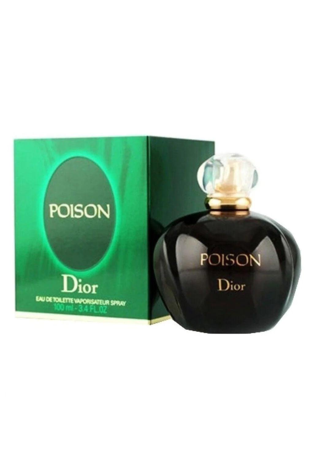 Dior Poison Women EDT - 100ml - Cosmetic Holic