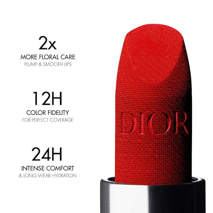 Dior - Rouge Dior Refillable Lipstick - Cosmetic Holic