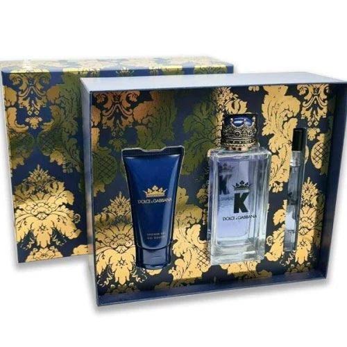 Dolce & Gabbana - K Men EDT 100ML + 75ML + 10ML - Gift Set - Cosmetic Holic