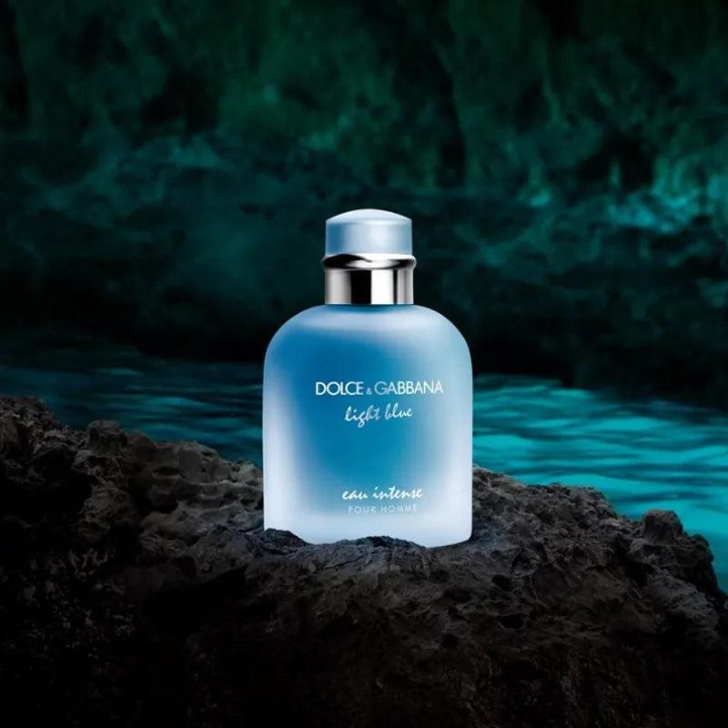 Dolce & Gabbana - Light Blue Eau Intense For Men EDP - 100ML - Cosmetic Holic