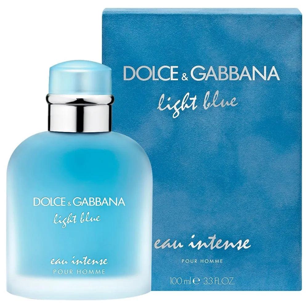 Dolce & Gabbana - Light Blue Eau Intense For Men EDP - 100ML - Cosmetic Holic