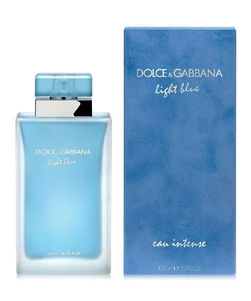 Dolce & Gabbana - Light Blue Eau Intense For Women EDP - 100ML - Cosmetic Holic