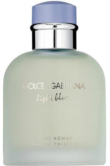 Dolce & Gabbana - Light Blue For Men EDT - 125ML - Cosmetic Holic