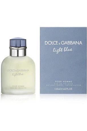 Dolce & Gabbana - Light Blue For Men EDT - 125ML - Cosmetic Holic