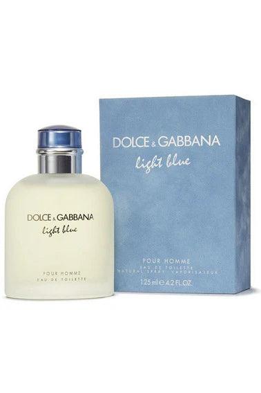 Dolce & Gabbana - Light Blue For Men EDT - 125ML - Cosmetic Holic