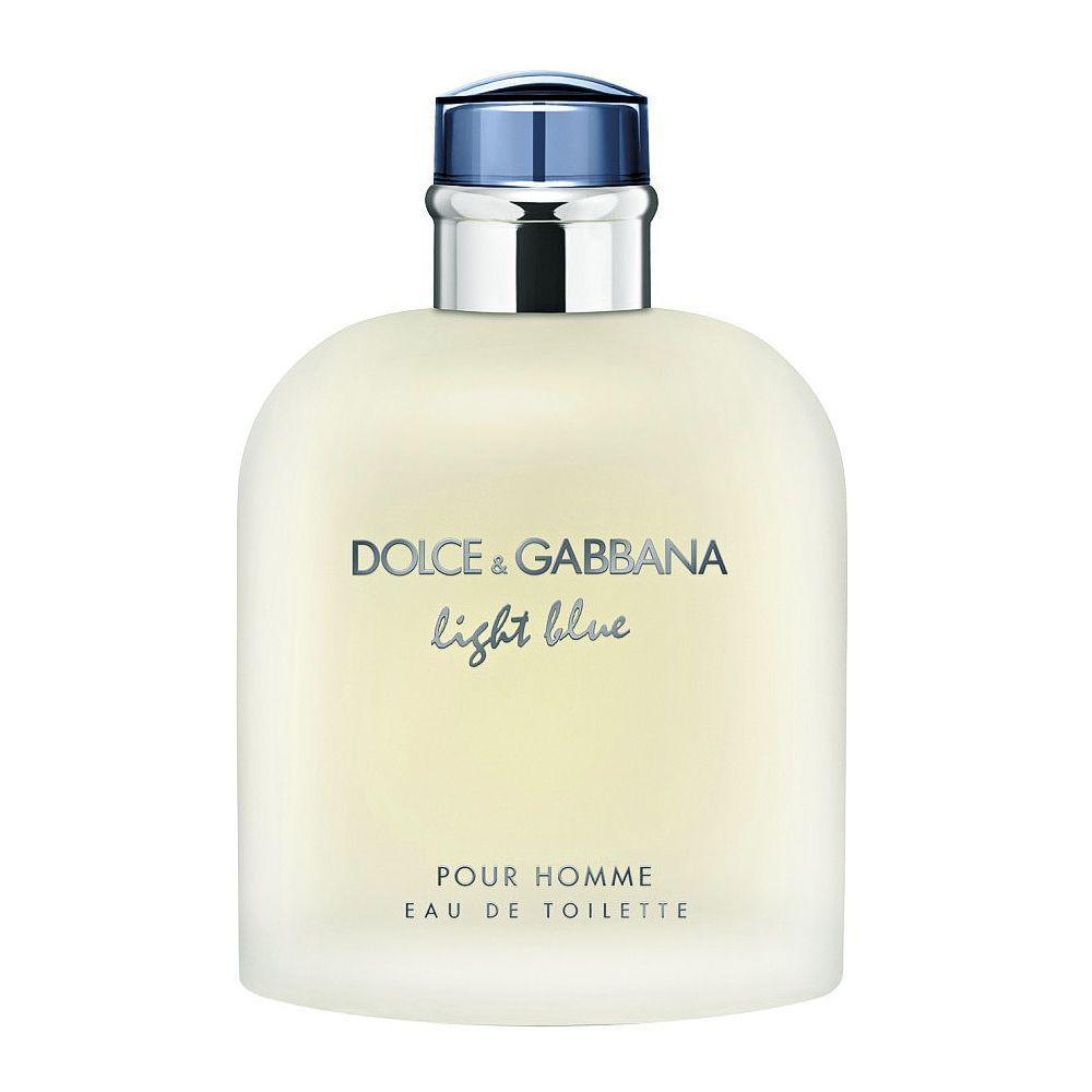 Dolce & Gabbana - Light Blue For Men EDT – 200ML - Cosmetic Holic