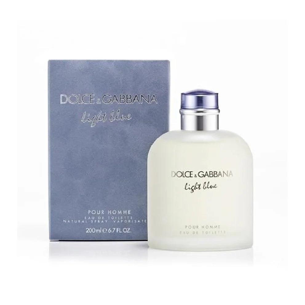 Dolce & Gabbana - Light Blue For Men EDT – 200ML - Cosmetic Holic