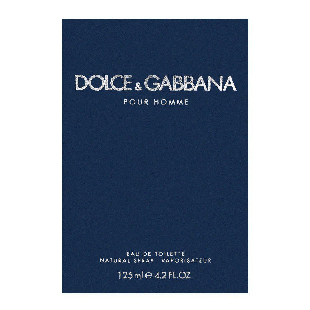 Dolce & Gabbana - Pour Homme For Men EDT - 125ML - Cosmetic Holic