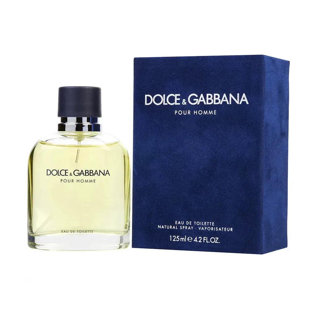 Dolce & Gabbana - Pour Homme For Men EDT - 125ML - Cosmetic Holic