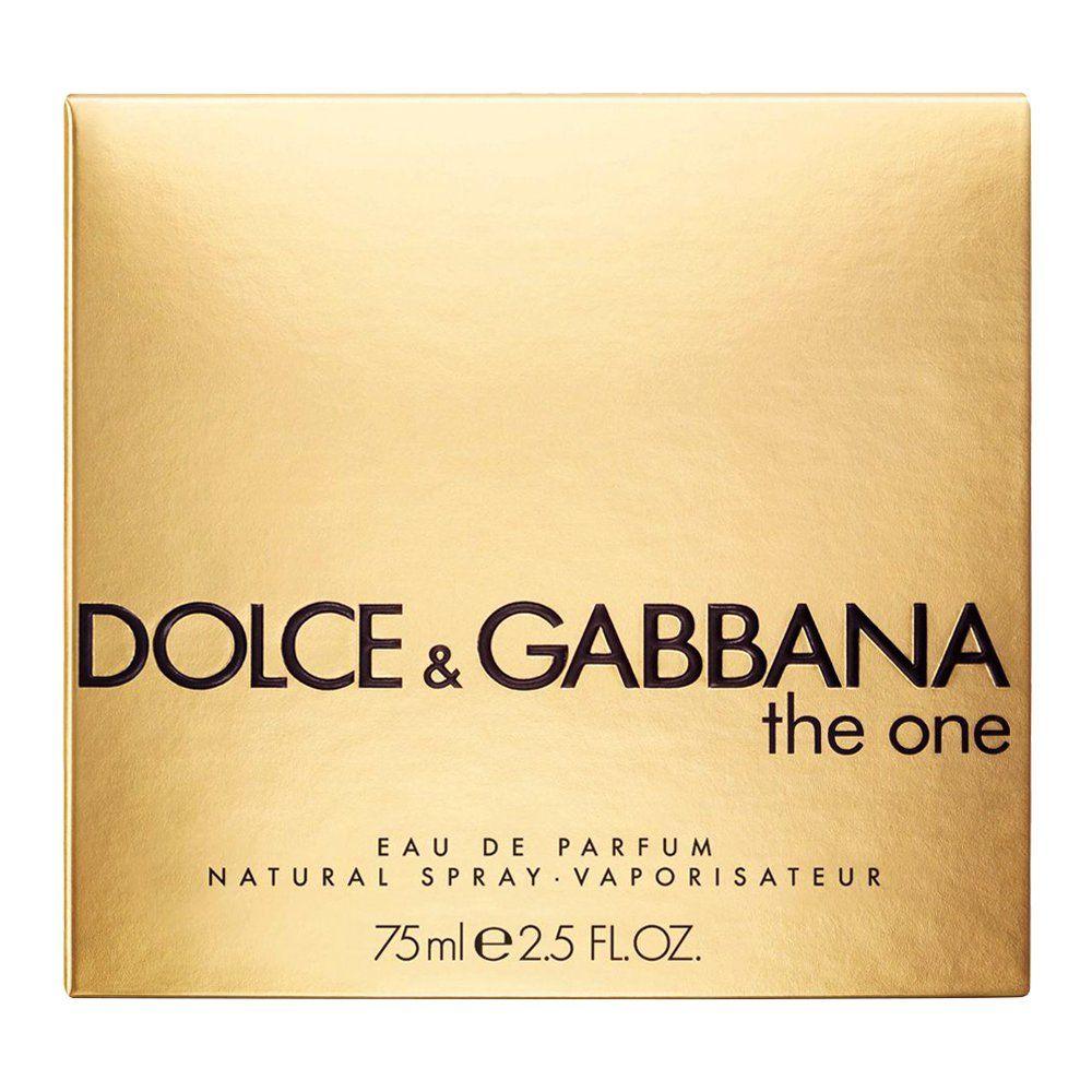 Dolce & Gabbana - The One For Women EDP - 75ML - Cosmetic Holic