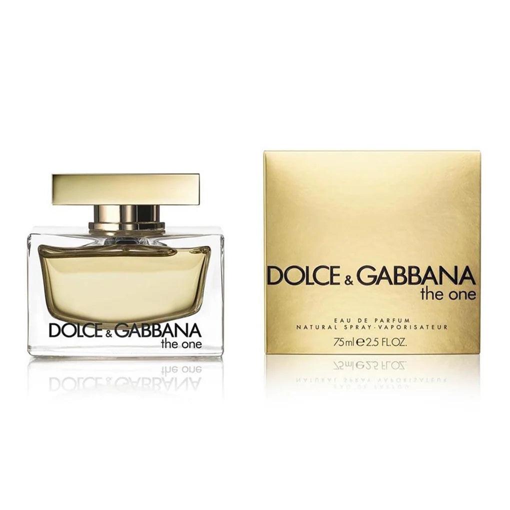 Dolce & Gabbana - The One For Women EDP - 75ML - Cosmetic Holic