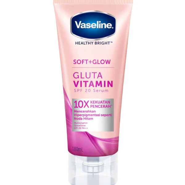 Vaseline - Healthy Bright Soft + Glow Gluta Vitamin SPF 20 Serum - 180ml