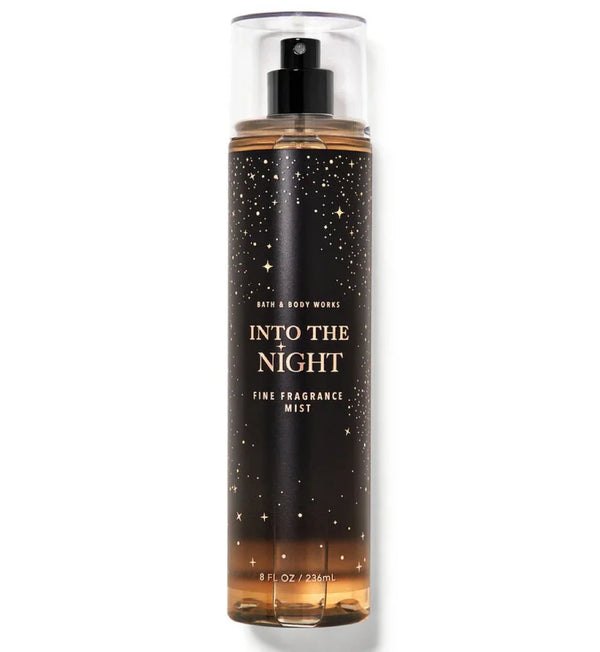 Bath & Body Works - Into The Night Fine Fragrance Mist - 236ml