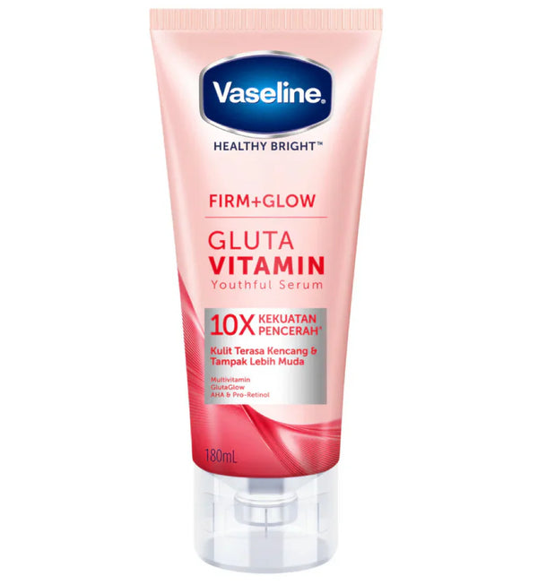 Vaseline - Healthy Bright Firm + Glow Gluta Vitamin Youthful Serum - 180ml