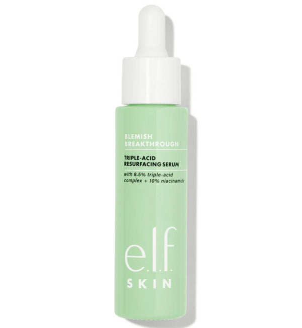 Elf - Blemish Breakthrough Triple-Acid Resurfacing Serum - 28ML