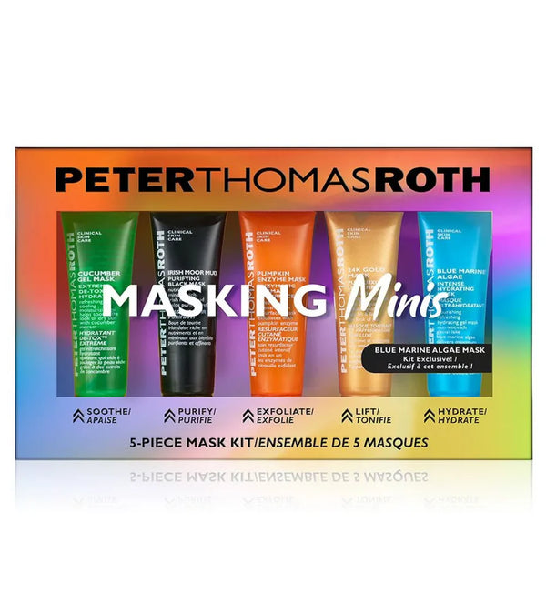 Peter Thomas Roth Masking Minis 5-Piece Mask Kit