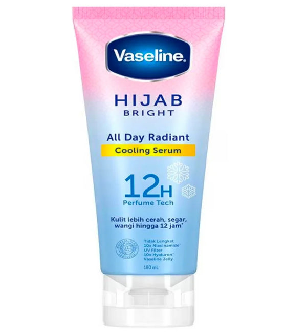 Vaseline - Hijab Bright All Day Radiant Cooling Serum - 180ml