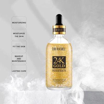 DR RASHEL-24K GOLD PRIMER SERUM-100ml - Cosmetic Holic