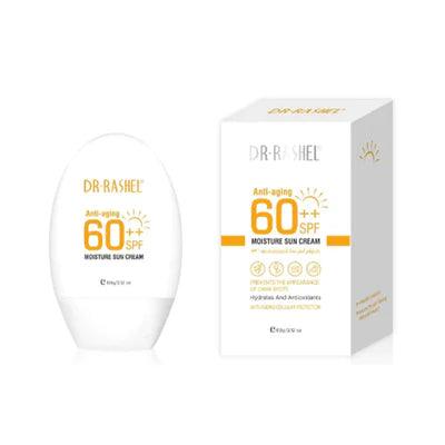 Dr Rashel-Anti-Aging & Moisture Sun Cream-SPF 60+ - Cosmetic Holic