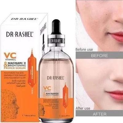 DRRASHEL-Vitamin C Niacinamide Brightening Primer Serum-100ML - Cosmetic Holic