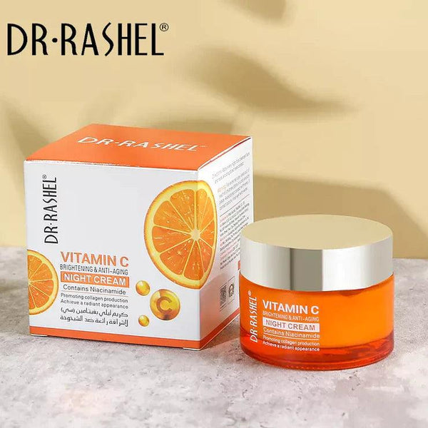 DR.RASHEL-VITAMIN C NIGHT CREAM - Cosmetic Holic