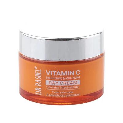 Drrashel-Vitamin C Anti Aging Day Cream-50g - Cosmetic Holic