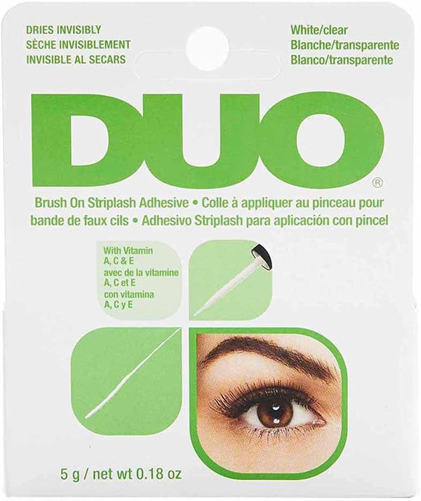 DUO - Brush-On StripLash Adhesive - Clear