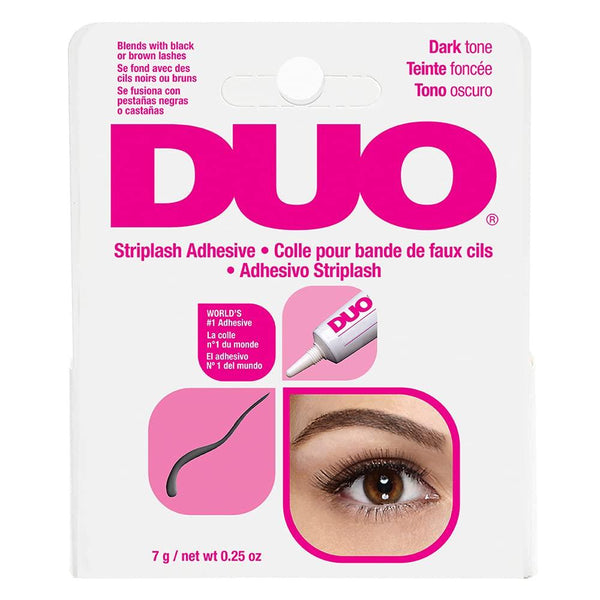 DUO - Strip Eyelash Adhesive for Strip Lashes - Dark Tone - Cosmetic Holic